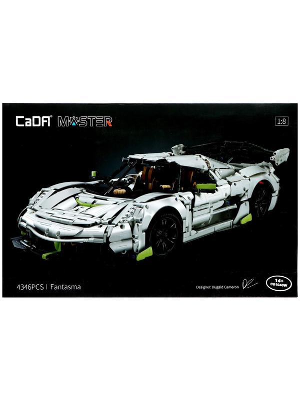 Конструктор CaDA 1:8 «Спорткар Fantasma» C61048W / 4346 деталей