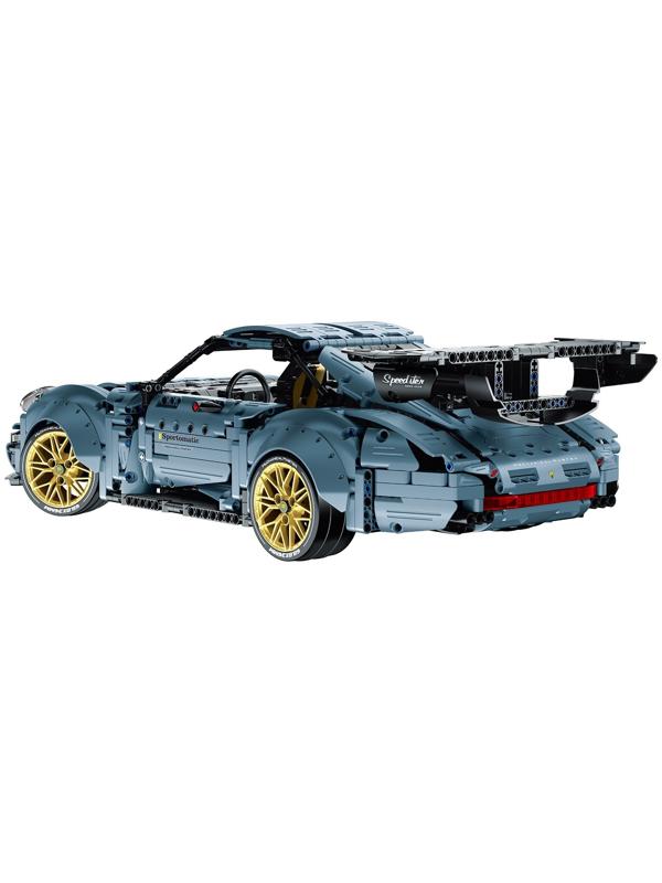 Конструктор «Спортивная тачка», радиоуправление, 1:10, 1887 деталей
