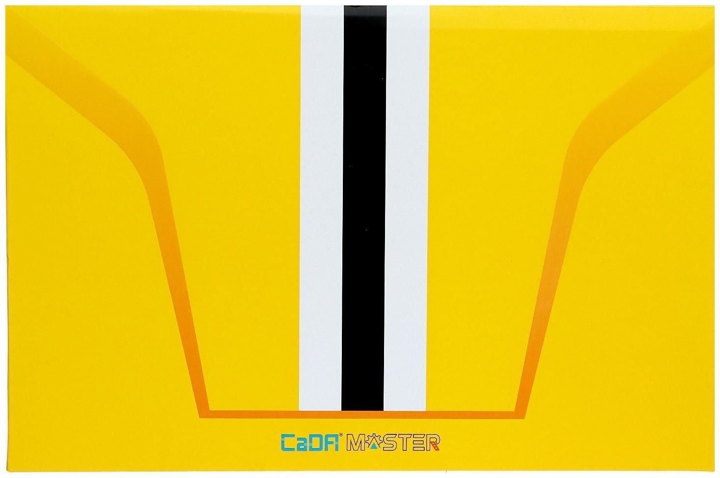 Конструктор радиоуправляемый CaDA 1:8 «Автомобиль Ferrari 458 Italia» C61057W / 3187 деталей