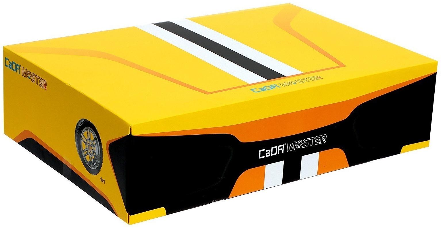 Конструктор радиоуправляемый CaDA 1:8 «Автомобиль Ferrari 458 Italia» C61057W / 3187 деталей