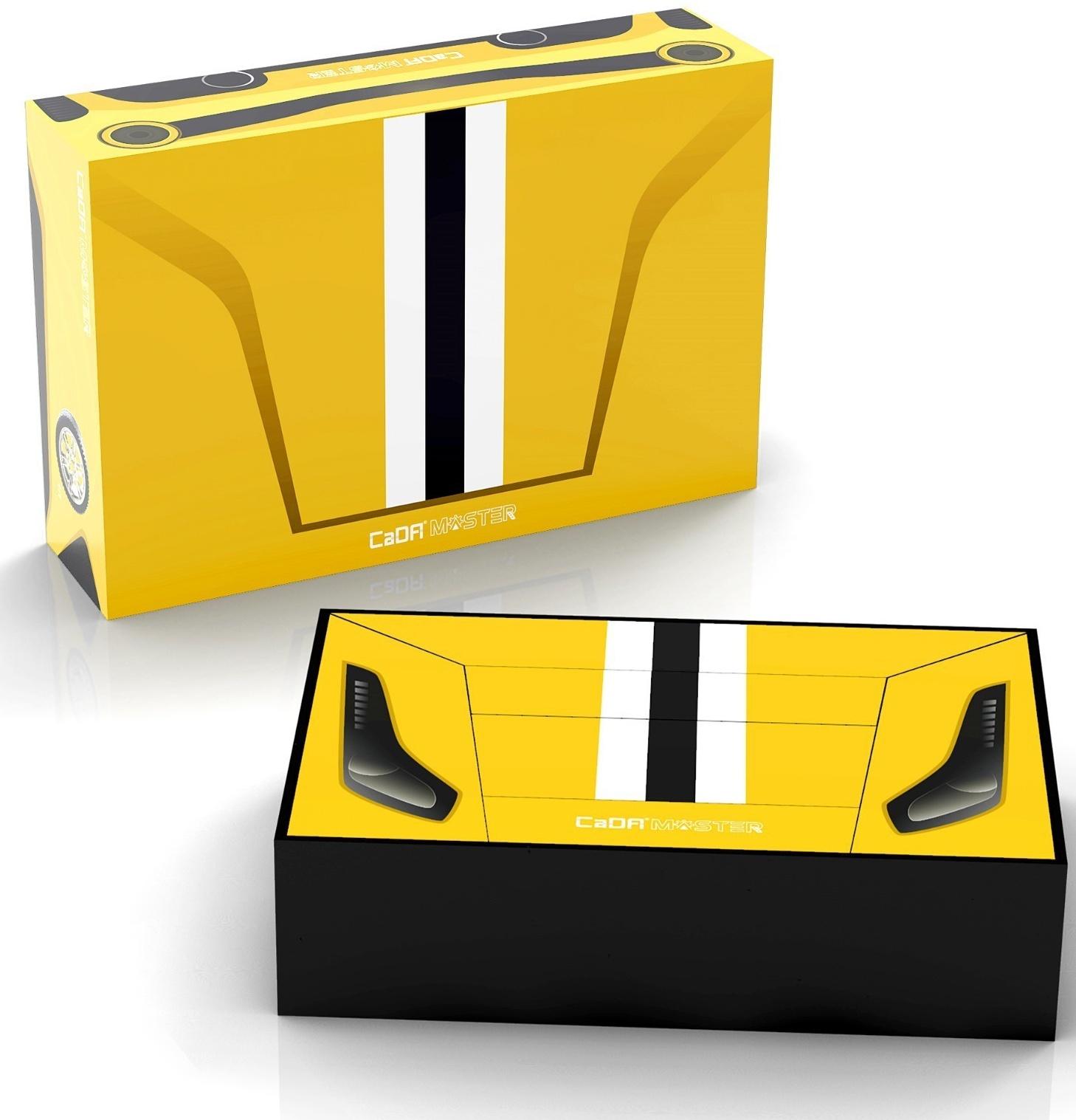 Конструктор радиоуправляемый CaDA 1:8 «Автомобиль Ferrari 458 Italia» C61057W / 3187 деталей