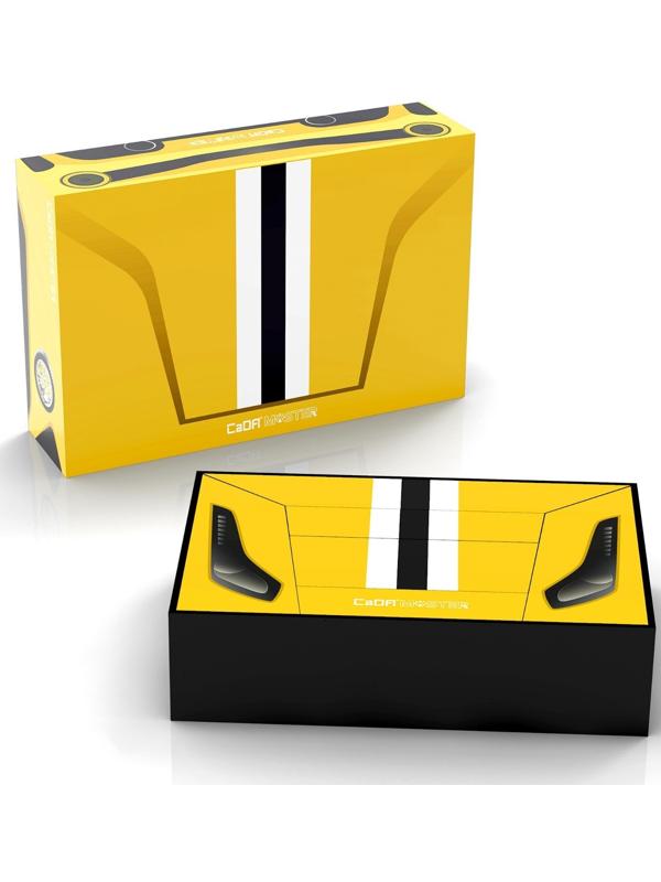 Конструктор радиоуправляемый CaDA 1:8 «Автомобиль Ferrari 458 Italia» C61057W / 3187 деталей