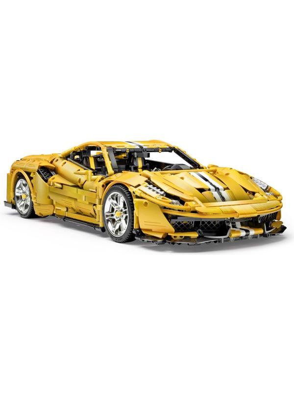 Конструктор радиоуправляемый CaDA 1:8 «Автомобиль Ferrari 458 Italia» C61057W / 3187 деталей