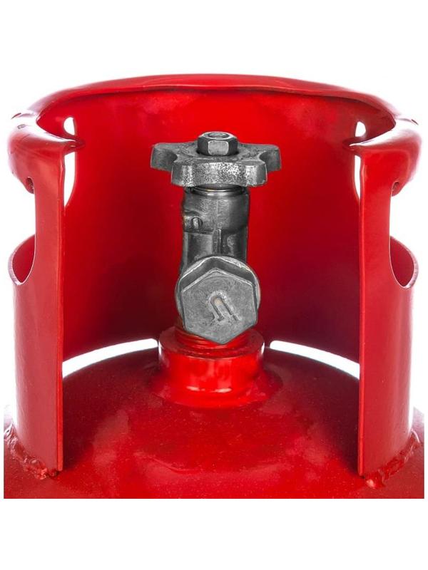 Баллон газовый пропан НЗГА 5л. бытовой с вентилем ВБ-2 (СВ-БАЛ5Н)