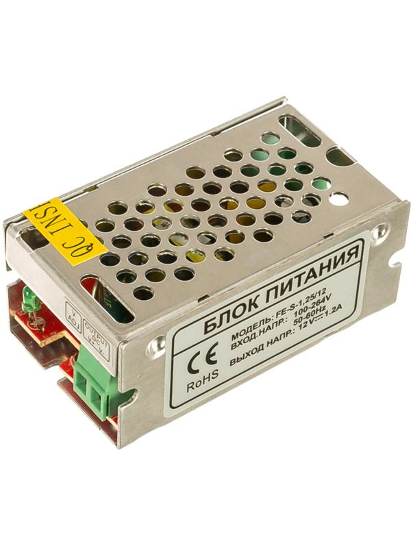 Блок питания Falcon Eye FE-S-1,25/12
