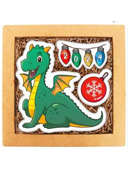 Набор печенья С годом дракона, 280г, НГ