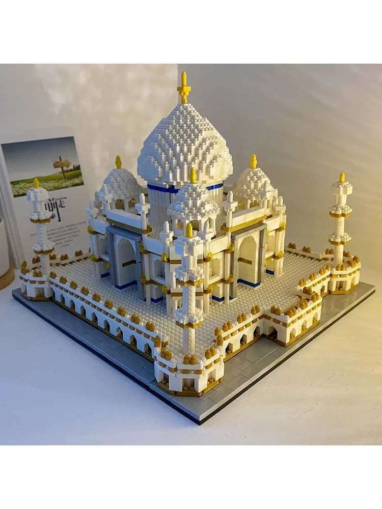 Конструктор 3D RTOY «Архитектура: Тадж-Махал» 8424A / 3950 деталей