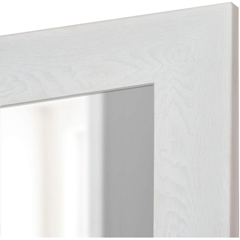 Зеркало МИР_в раме ПЛС 390х17х990 (368466103) бежевый