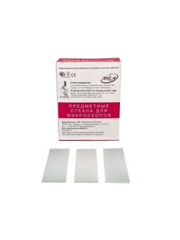 Стекло предметное 75х25х1,8 шлиф.краями и пол.Apexlab 7105Т 50 шт/уп