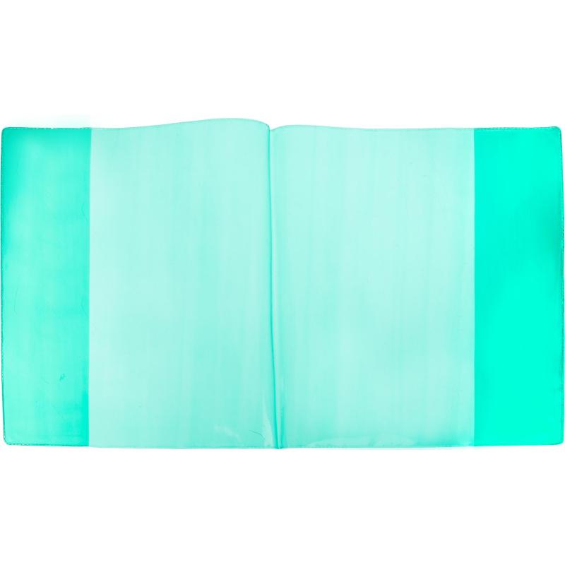 Набор обложек №1 School для дневн,тетр,А5,10шт,пвх,цветные,100мкм,210х350