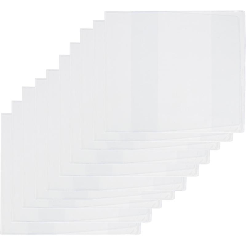 Набор обложек д/прописи Горецкого,раб тетр №1School 10шт 243x455,ПВХ 110мкм