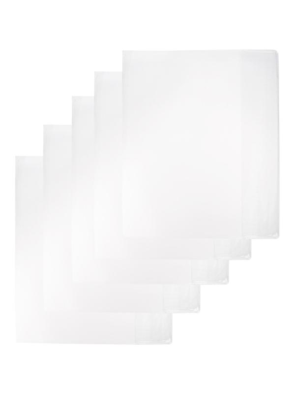 Набор обложек д/учеб №1 School Биболетова 5шт 286x415, ПВХ 110 мкм