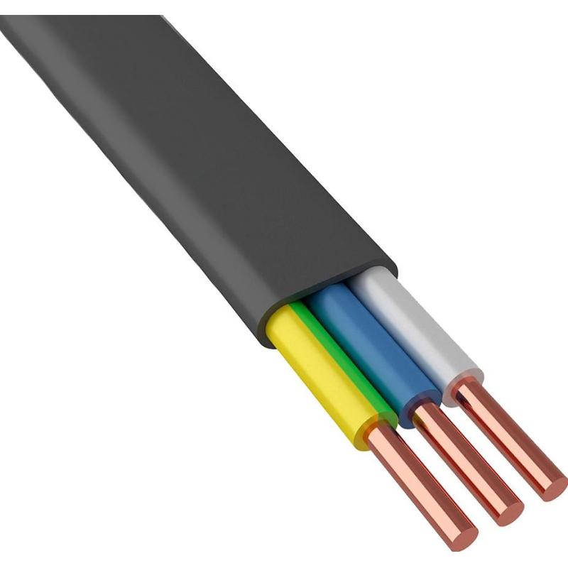 Кабель ВВГ-Пнг(А)-LSLTx 3х1.5 ОК(N PE)0.66 кВ (100м/бухта) ПромЭл 872002755