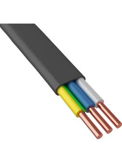 Кабель ВВГ-Пнг(А)-LSLTx 3х1.5 ОК(N PE)0.66 кВ (100м/бухта) ПромЭл 872002755