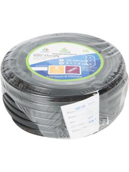 Кабель ВВГ-Пнг(А) 3х1,5 (N PE) 0,66кВ (20м/бухта) АЛЬФАКАБЕЛЬ 45995