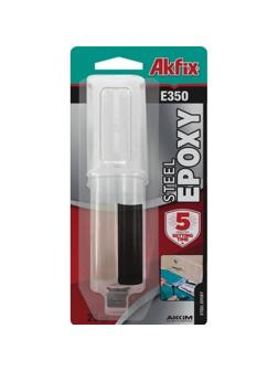 Клей эпоксидный для металла Akfix E350, 25 мл (AKU137)