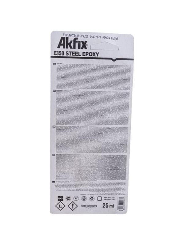 Клей эпоксидный для металла Akfix E350, 25 мл (AKU137)