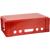 Ящик мясной Е2 с гладким дном 600x400x200_красный арт.207 гд