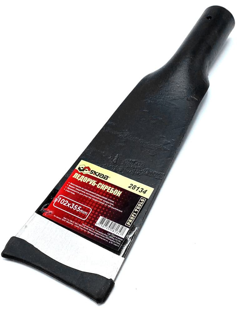 Ледоруб-скребок Skrab 28134 Узкий без черенка / 10.2 х 35.5см. / 1,2 кг.