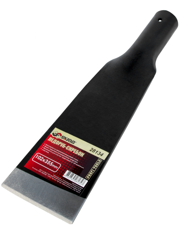 Ледоруб-скребок Skrab 28134 Узкий без черенка / 10.2 х 35.5см. / 1,2 кг.