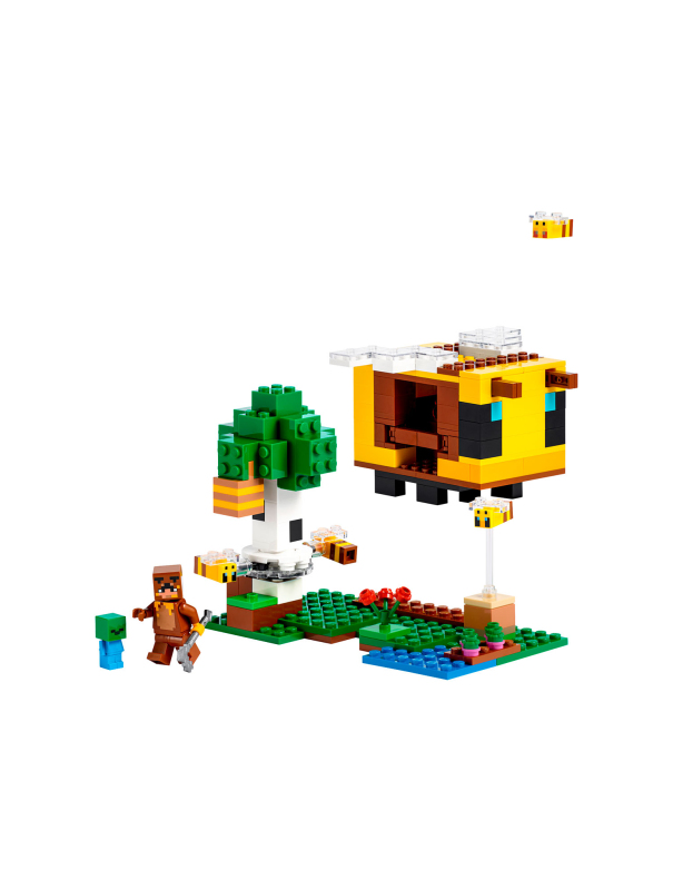 Конструктор Lari «Пчелиный коттедж» 22012 (Minecraft 21241) / 254 детали