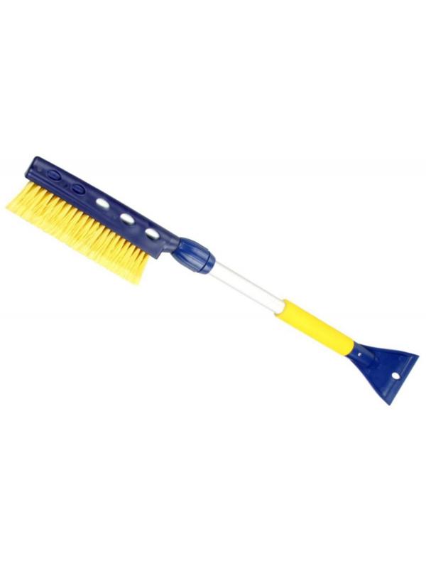 Щетка для снега телескопическая со скребком Goodyear WB-06 75-94см GY000206