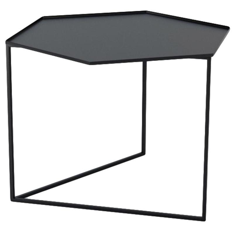 Стол журнальный KD_Триада -23 , комплект 2 шт. металл, черый