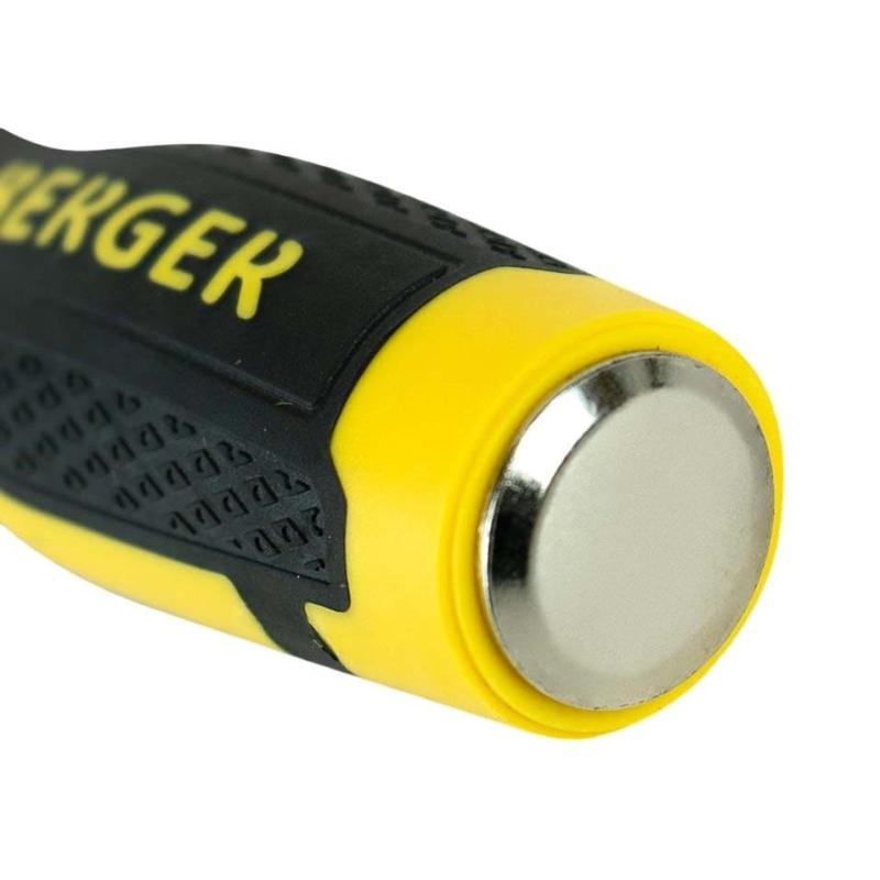 Набор стамесок для обработки древесины, 4 шт:8,12,16,24 мм, BERGER BG1420