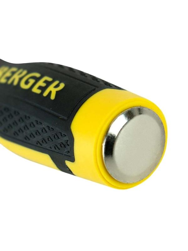 Набор стамесок для обработки древесины, 4 шт:8,12,16,24 мм, BERGER BG1420