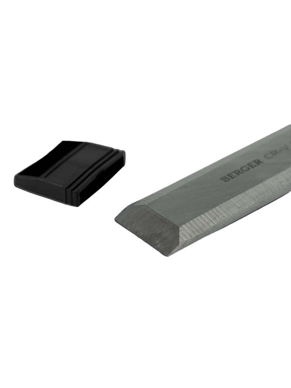 Набор стамесок для обработки древесины, 4 шт:8,12,16,24 мм, BERGER BG1420