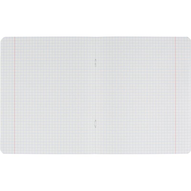 Тетрадь школьная А5,12л,клетка,скреп. №1 School Отличник Зеленый, 69214