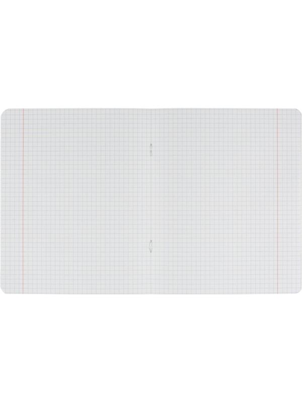 Тетрадь школьная А5,12л,клетка,скреп. №1 School Отличник Зеленый, 69214