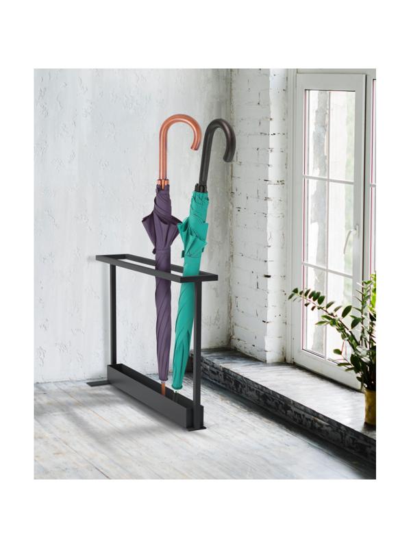 Подставка KD_Амбрелла -2 для зонтов,цв. черная