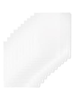 Набор обложек д/учеб №1School 10 шт 225х335, ПВХ 110 мкм