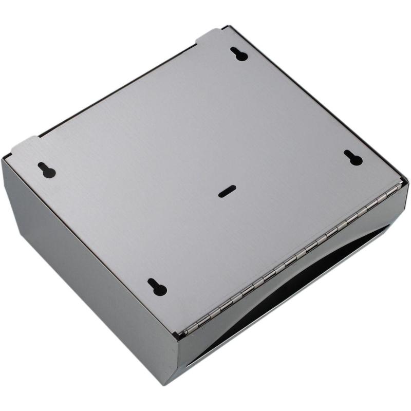 Диспенсер для полотенец лист V-слож металл_M-5823