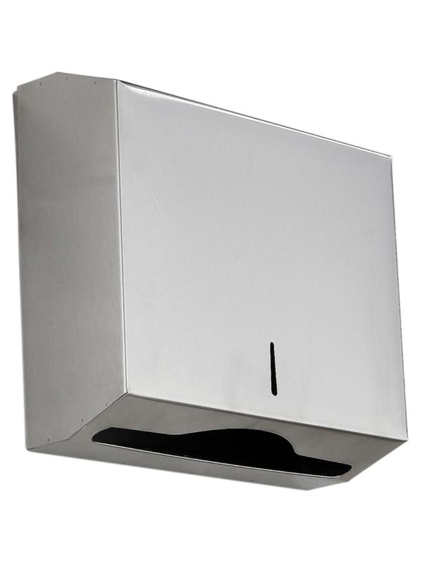 Диспенсер для полотенец лист V-слож металл_M-5823