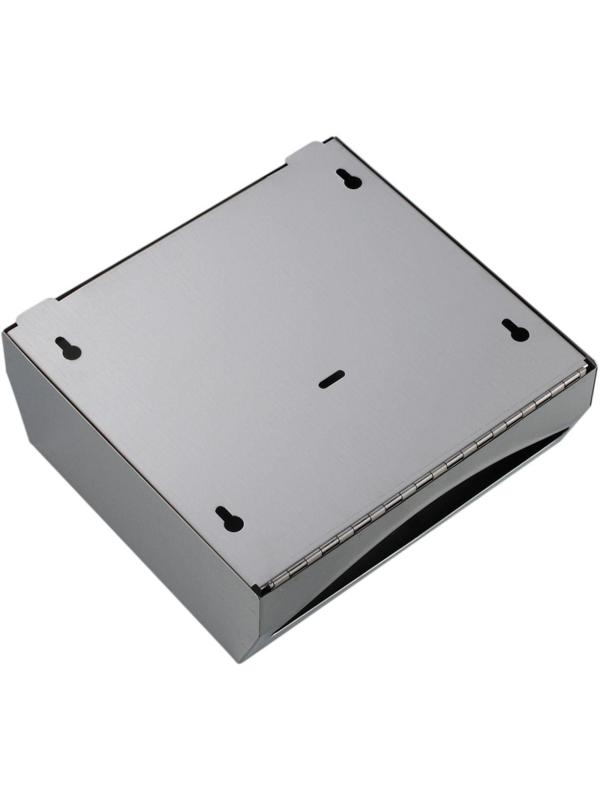 Диспенсер для полотенец лист V-слож металл_M-5823