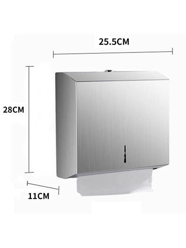 Диспенсер для полотенец лист V-слож металл_M-5823