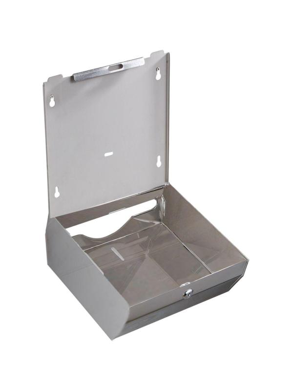 Диспенсер для полотенец лист V-слож металл_M-5823