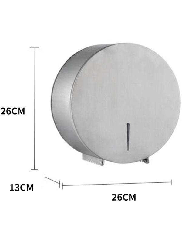 Диспенсер для туалетной бумаги рул металл_M-5822B-2