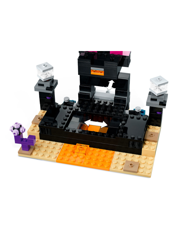 Конструктор «Финальная арена» 22015 (Minecraft 21242) / 252 детали