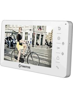 Монитор видеодомофона Tantos Amelie (White) HD