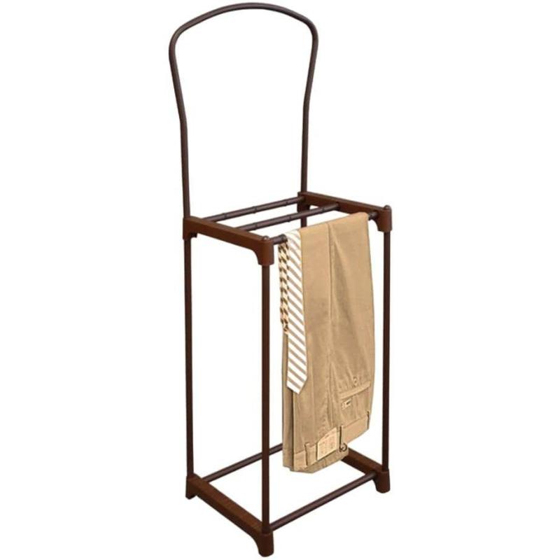 Вешалка EL_костюмная Sheffilton SHT-SUR4 мет.корич.муар/плас.корич.(189706)