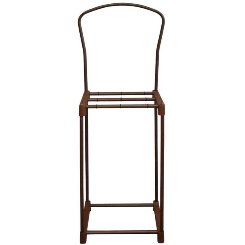 Вешалка EL_костюмная Sheffilton SHT-SUR4 мет.корич.муар/плас.корич.(189706)