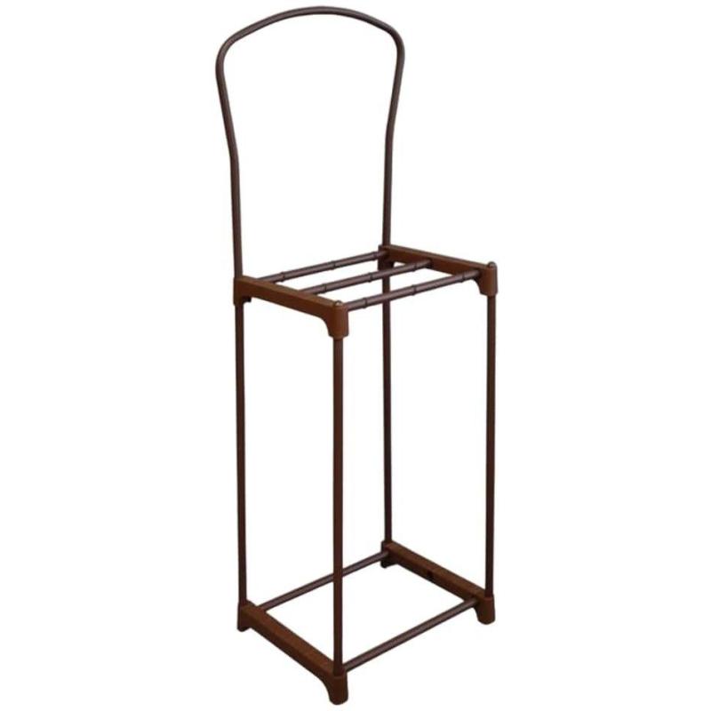 Вешалка EL_костюмная Sheffilton SHT-SUR4 мет.корич.муар/плас.корич.(189706)