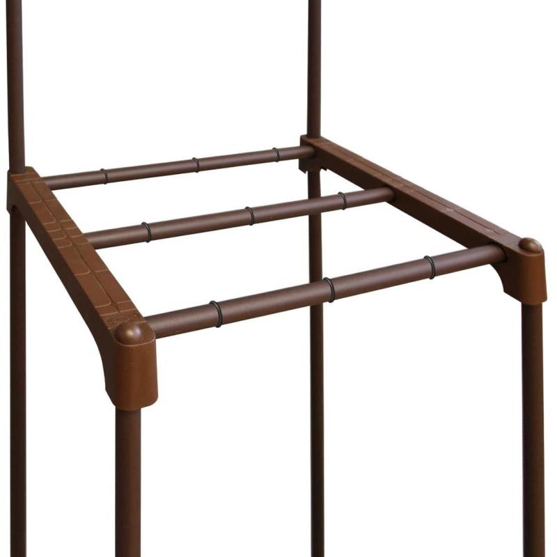 Вешалка EL_костюмная Sheffilton SHT-SUR4 мет.корич.муар/плас.корич.(189706)