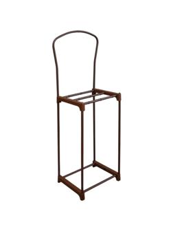 Вешалка EL_костюмная Sheffilton SHT-SUR4 мет.корич.муар/плас.корич.(189706)