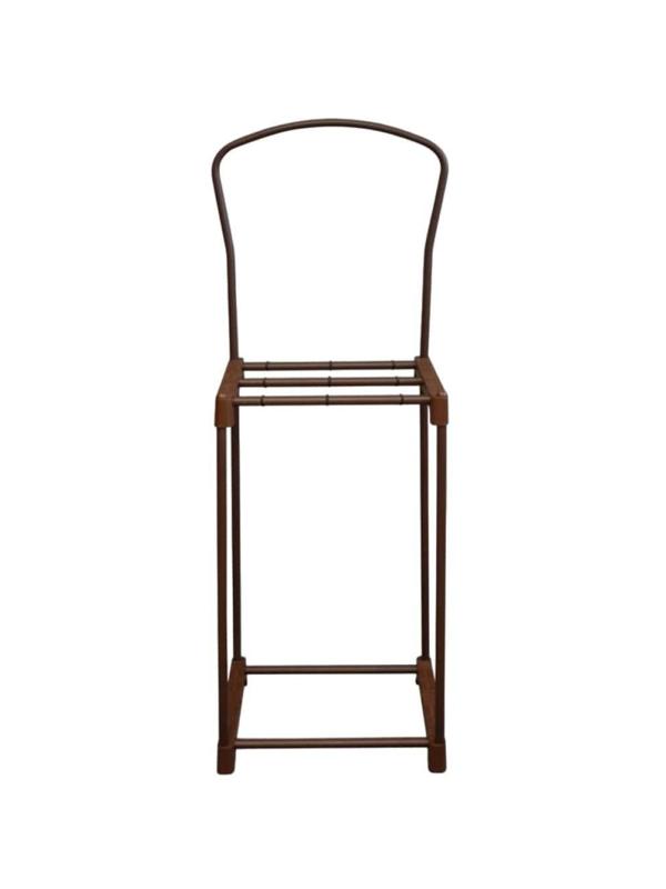 Вешалка EL_костюмная Sheffilton SHT-SUR4 мет.корич.муар/плас.корич.(189706)