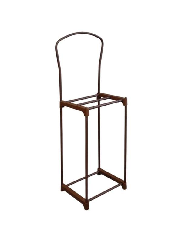 Вешалка EL_костюмная Sheffilton SHT-SUR4 мет.корич.муар/плас.корич.(189706)