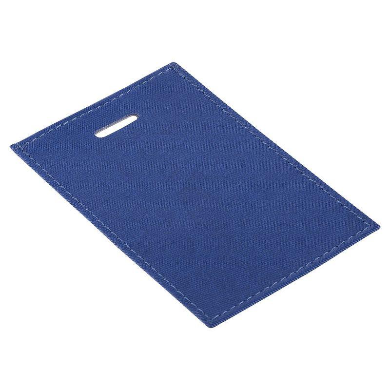 Чехол для пропуска Twill, синий 6699.40